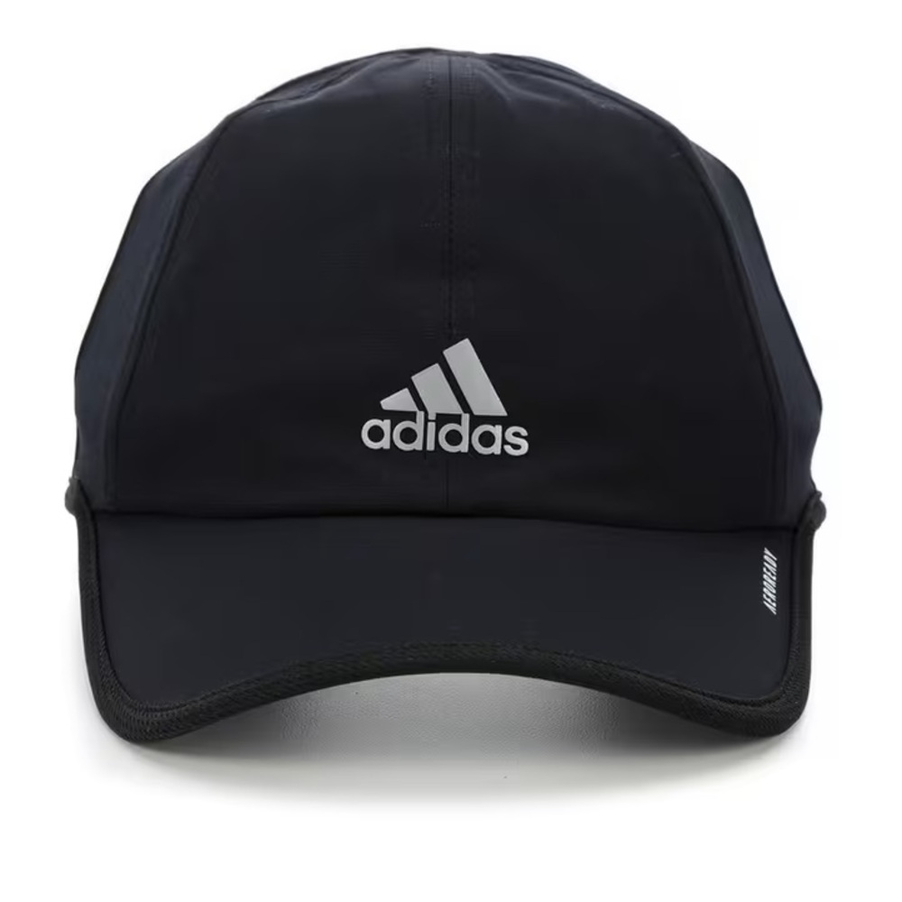 Adidas black womens Sports Cap